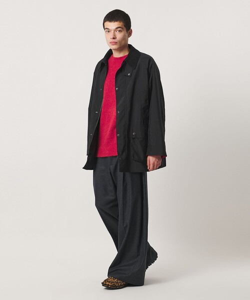 Barbour(バブアー)の「<Barbour for UNITED ARROWS & SONS> OS BEDALE/ジャケット(その他アウター・メンズ・ブラック/ライトブルー/オレンジ・36/42/38/40)」の5枚目の写真