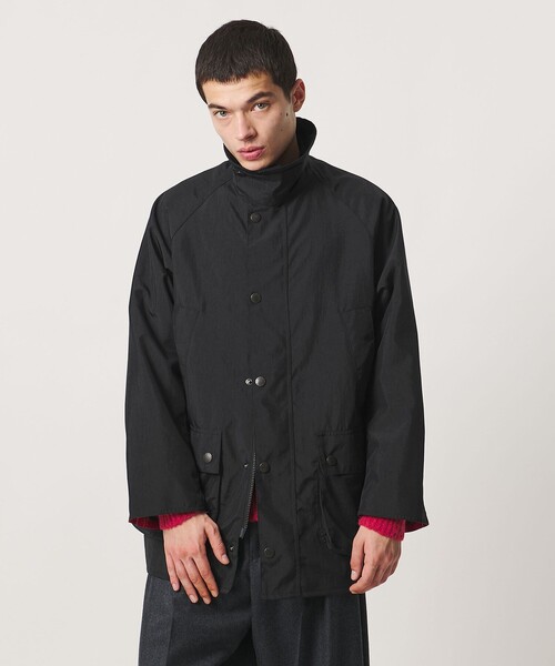 Barbour(バブアー)の「<Barbour for UNITED ARROWS & SONS> OS BEDALE/ジャケット(その他アウター・メンズ・ブラック/ライトブルー/オレンジ・36/42/38/40)」の6枚目の写真