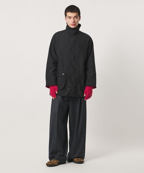 Barbour(バブアー)の「<Barbour for UNITED ARROWS & SONS> OS BEDALE/ジャケット(その他アウター・メンズ・ブラック/ライトブルー/オレンジ・36/42/38/40)」の7枚目の写真