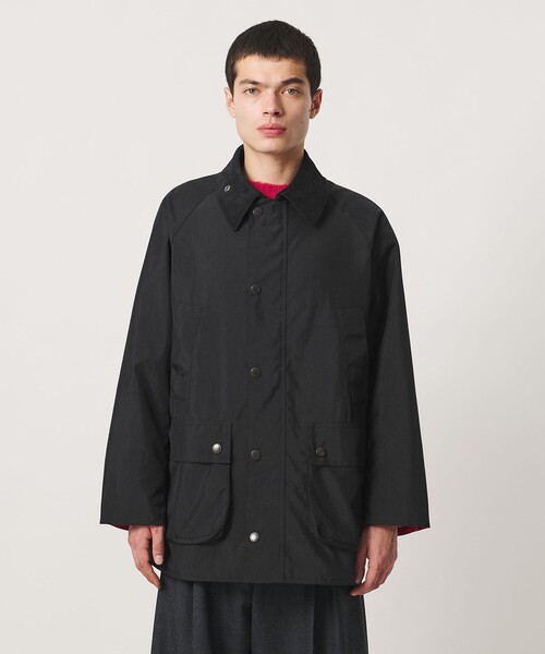 Barbour(バブアー)の「<Barbour for UNITED ARROWS & SONS> OS BEDALE/ジャケット(その他アウター・メンズ・ブラック/ライトブルー/オレンジ・36/42/38/40)」の8枚目の写真