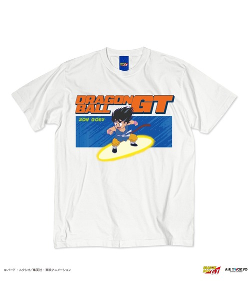 AIR TWOKYO（エアトゥーキョー）の「TVアニメ『DRAGON BALL GT』シーンイラストTシャツ 1（孫悟空）（Tシャツ/カットソー・メンズ・ネイビー系/ホワイト系その他・X-LARGE/LARGE/MEDIUM/SMALL/XX-LARGE）」の7枚目の写真