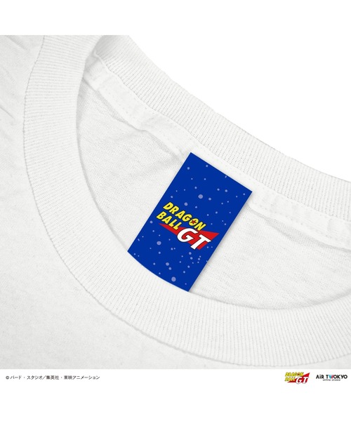AIR TWOKYO（エアトゥーキョー）の「TVアニメ『DRAGON BALL GT』シーンイラストTシャツ 1（孫悟空）（Tシャツ/カットソー・メンズ・ネイビー系/ホワイト系その他・X-LARGE/LARGE/MEDIUM/SMALL/XX-LARGE）」の9枚目の写真