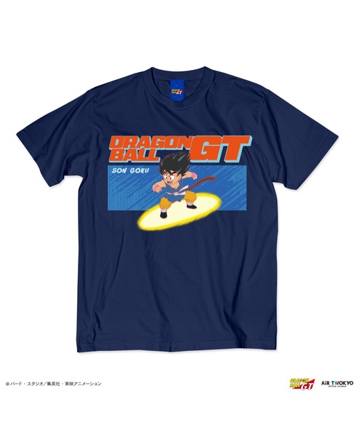 AIR TWOKYO（エアトゥーキョー）の「TVアニメ『DRAGON BALL GT』シーンイラストTシャツ 1（孫悟空）（Tシャツ/カットソー・メンズ・ネイビー系/ホワイト系その他・X-LARGE/LARGE/MEDIUM/SMALL/XX-LARGE）」の11枚目の写真