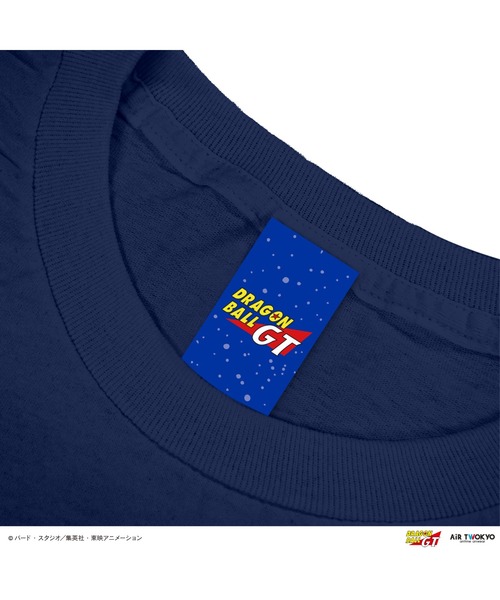AIR TWOKYO（エアトゥーキョー）の「TVアニメ『DRAGON BALL GT』シーンイラストTシャツ 1（孫悟空）（Tシャツ/カットソー・メンズ・ネイビー系/ホワイト系その他・X-LARGE/LARGE/MEDIUM/SMALL/XX-LARGE）」の13枚目の写真