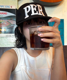 permanentarchive（パーマネント アーカイブ）の「5-PANEL PER CAP BLACK（キャップ）」
