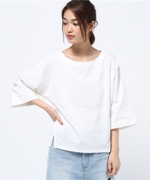 Rouge vif | ｺｯﾄﾝﾎﾞｯｸｽPO(Tシャツ/カットソー)