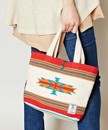 チャイハネ | 【チャイハネ】オルテガ柄ミニトートバッグ(トートバッグ)