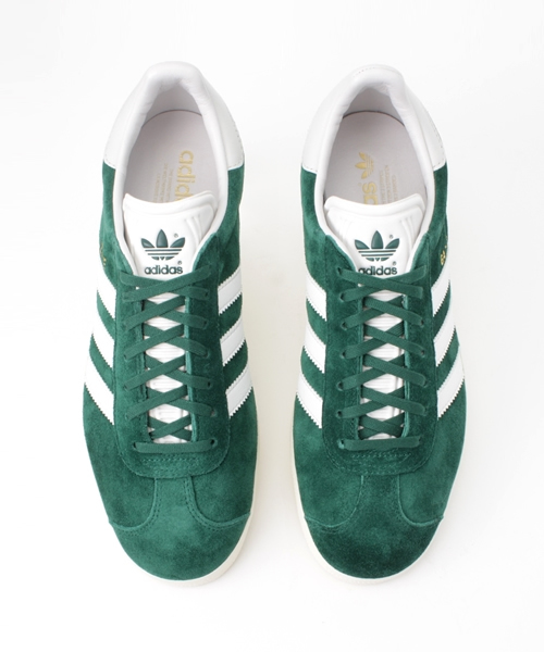 adidas Originals（アディダスオリジナルス）の「adidas originals GAZELLE ガゼル /  BB5490（スニーカー・メンズ・グリーン・28/29/26/27）」の8枚目の写真