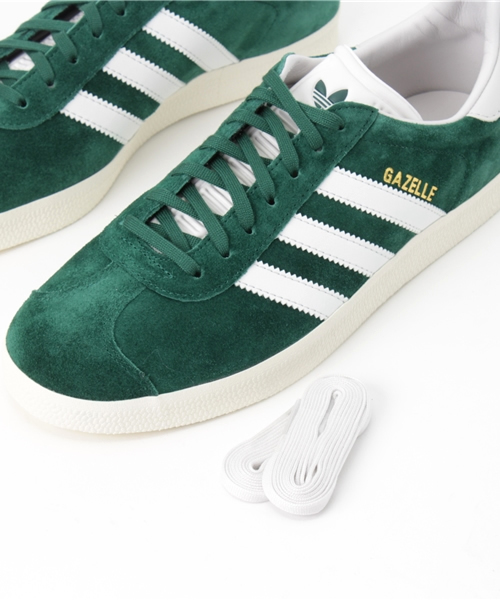 adidas Originals（アディダスオリジナルス）の「adidas originals GAZELLE ガゼル /  BB5490（スニーカー・メンズ・グリーン・28/29/26/27）」の9枚目の写真