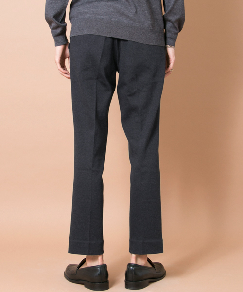 URBAN RESEARCH(アーバンリサーチ)の「UR ウールブレンドポンチトラウザー(その他パンツ・メンズ・ネイビー/チャコールグレー・SMALL/LARGE/MEDIUM)」の5枚目の写真