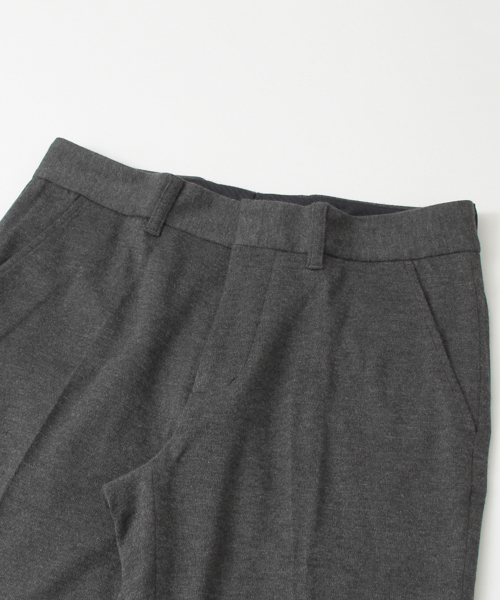 URBAN RESEARCH(アーバンリサーチ)の「UR ウールブレンドポンチトラウザー(その他パンツ・メンズ・ネイビー/チャコールグレー・SMALL/LARGE/MEDIUM)」の13枚目の写真