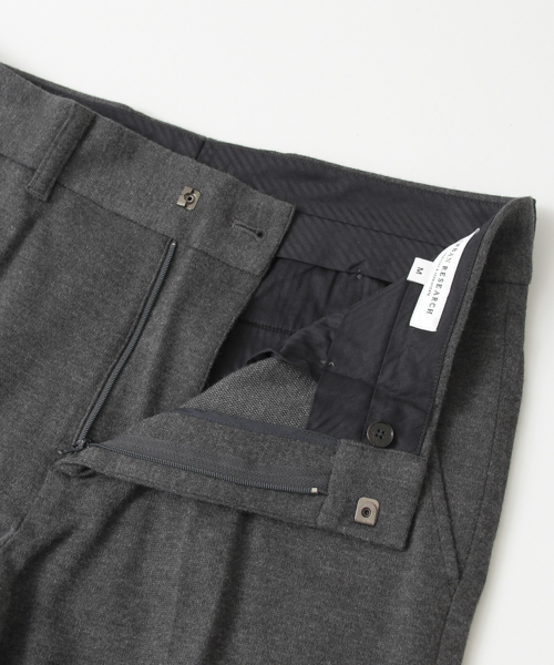 URBAN RESEARCH(アーバンリサーチ)の「UR ウールブレンドポンチトラウザー(その他パンツ・メンズ・ネイビー/チャコールグレー・SMALL/LARGE/MEDIUM)」の14枚目の写真