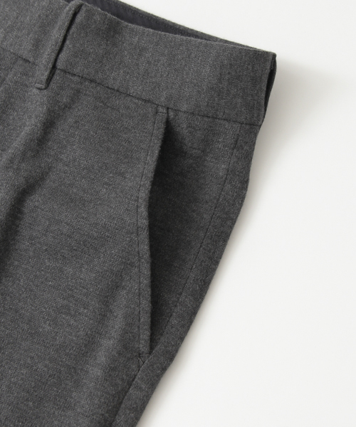 URBAN RESEARCH(アーバンリサーチ)の「UR ウールブレンドポンチトラウザー(その他パンツ・メンズ・ネイビー/チャコールグレー・SMALL/LARGE/MEDIUM)」の15枚目の写真