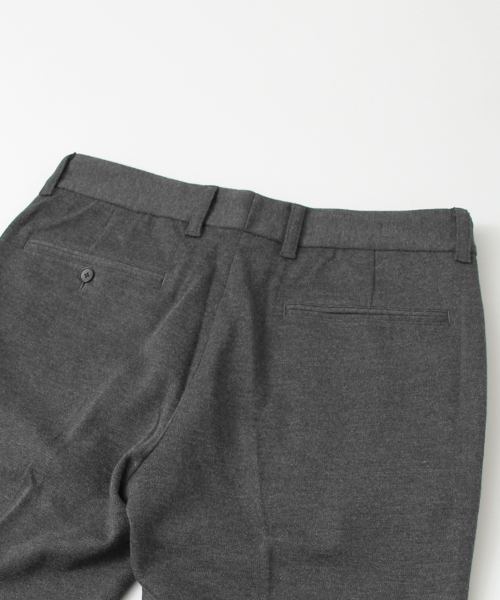 URBAN RESEARCH(アーバンリサーチ)の「UR ウールブレンドポンチトラウザー(その他パンツ・メンズ・ネイビー/チャコールグレー・SMALL/LARGE/MEDIUM)」の8枚目の写真
