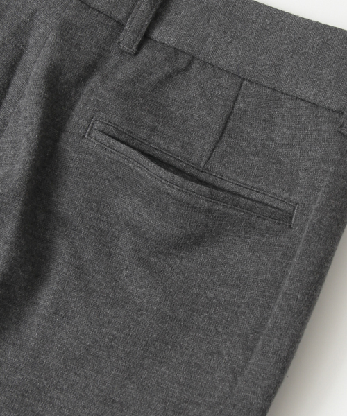 URBAN RESEARCH(アーバンリサーチ)の「UR ウールブレンドポンチトラウザー(その他パンツ・メンズ・ネイビー/チャコールグレー・SMALL/LARGE/MEDIUM)」の9枚目の写真