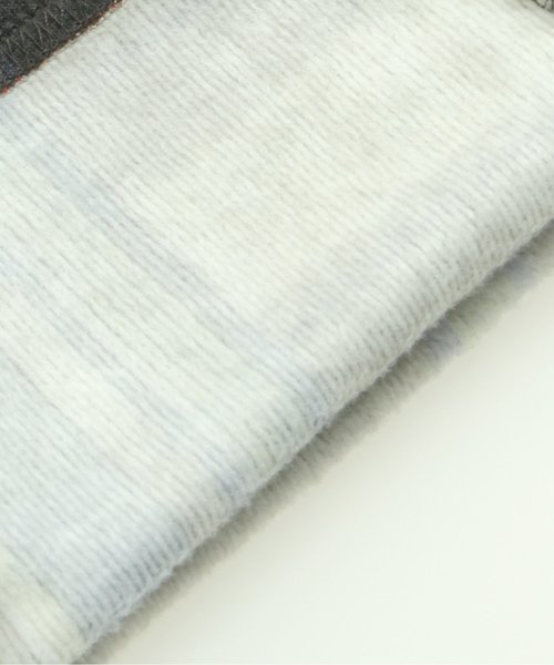 BREEZE（ブリーズ）の「あったか裏シャギーチェックパンツ 10分丈（その他パンツ・キッズ・マスタード/ブラック/レッド・110/130/100/120/80/90/140/95）」の5枚目の写真