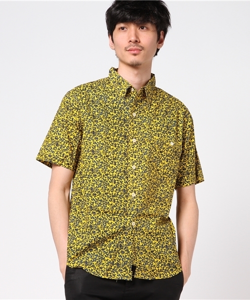 dip(ディップ)の「【dip】ディップ/ 柄シャツ(シャツ/ブラウス・メンズ・レッド系その他/ブルー系その他・SMALL/MEDIUM/LARGE)」の1枚目の写真