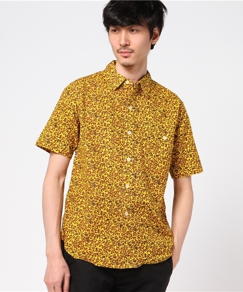 dip(ディップ)の「【dip】ディップ/ 柄シャツ(シャツ/ブラウス・メンズ・レッド系その他/ブルー系その他・SMALL/MEDIUM/LARGE)」の2枚目の写真