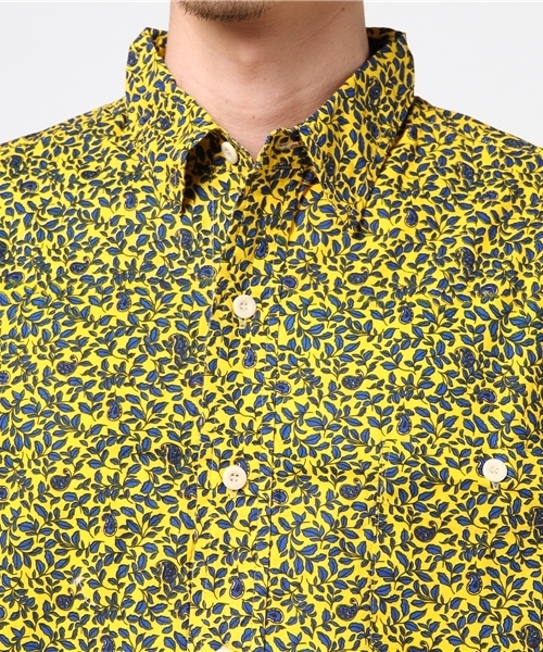 dip(ディップ)の「【dip】ディップ/ 柄シャツ(シャツ/ブラウス・メンズ・レッド系その他/ブルー系その他・SMALL/MEDIUM/LARGE)」の5枚目の写真
