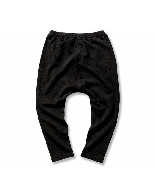 devirock（デビロック）の「【旧モデル】裏毛スウェットサルエルパンツ スウェットパンツ（その他パンツ・キッズ・ネイビー/杢グレー/ブルー/ブラック/ホワイト系その他/カーキ/スモークピンク/カモフラージュ/グレー系その他/ブラック系その他/グリーン系その他・130cm/150cm/160cm/110cm/140cm/120cm/100cm）」の15枚目の写真