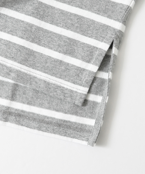 Champion(チャンピオン)の「 UR Champion×URBAN RESEARCH 別注ボーダーカットソー(Tシャツ/カットソー・レディース・ネイビー/ホワイト/ライトグレー・FREE)」の11枚目の写真