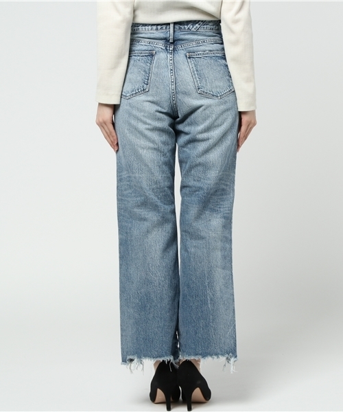 SHIPS（シップス）の「UPPER HIGHTS:THE TAYLOR（デニムパンツ・レディース・ブルー・MEDIUM/SMALL/X-SMALL）」の4枚目の写真