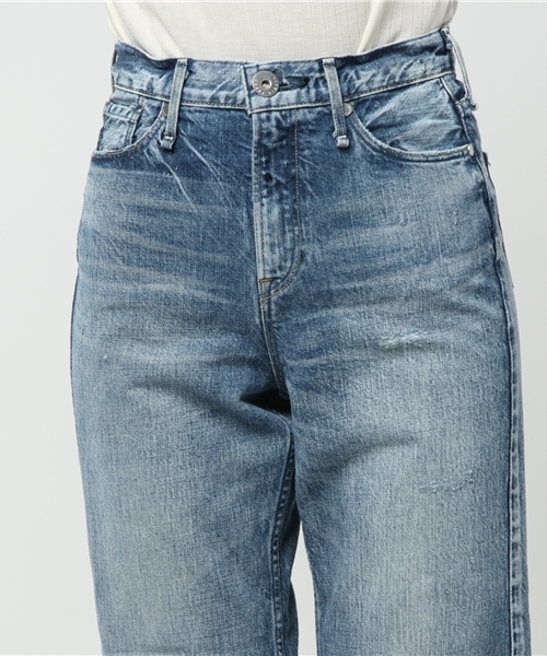 SHIPS（シップス）の「UPPER HIGHTS:THE TAYLOR（デニムパンツ・レディース・ブルー・MEDIUM/SMALL/X-SMALL）」の5枚目の写真