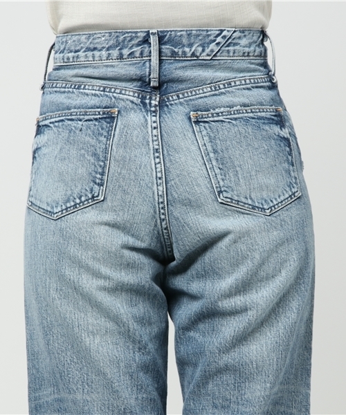 SHIPS（シップス）の「UPPER HIGHTS:THE TAYLOR（デニムパンツ・レディース・ブルー・MEDIUM/SMALL/X-SMALL）」の6枚目の写真