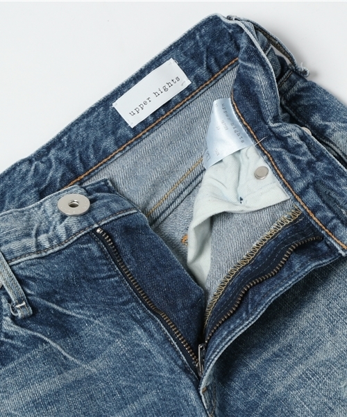 SHIPS（シップス）の「UPPER HIGHTS:THE TAYLOR（デニムパンツ・レディース・ブルー・MEDIUM/SMALL/X-SMALL）」の10枚目の写真