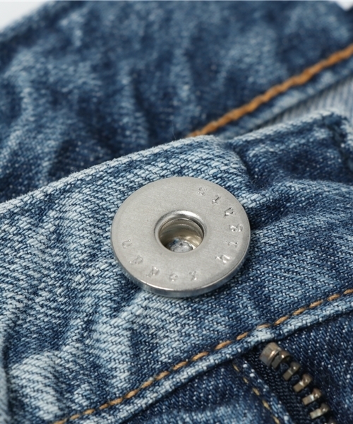 SHIPS（シップス）の「UPPER HIGHTS:THE TAYLOR（デニムパンツ・レディース・ブルー・MEDIUM/SMALL/X-SMALL）」の11枚目の写真