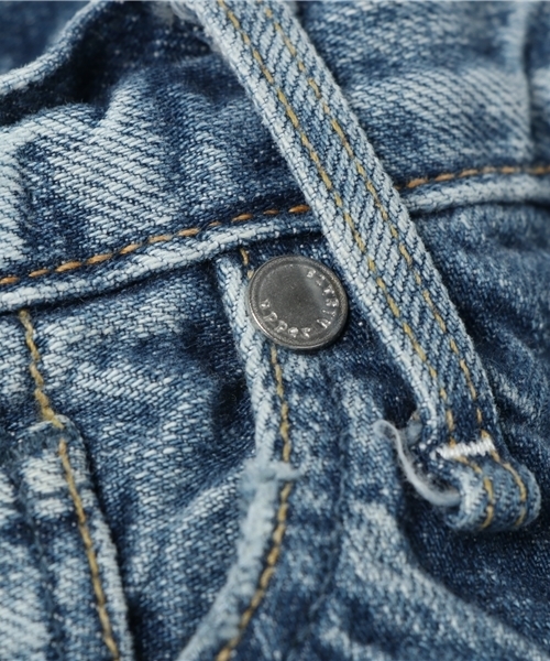 SHIPS（シップス）の「UPPER HIGHTS:THE TAYLOR（デニムパンツ・レディース・ブルー・MEDIUM/SMALL/X-SMALL）」の12枚目の写真