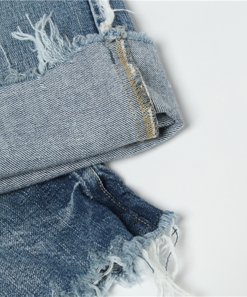 SHIPS（シップス）の「UPPER HIGHTS:THE TAYLOR（デニムパンツ・レディース・ブルー・MEDIUM/SMALL/X-SMALL）」の13枚目の写真