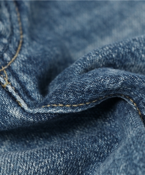 SHIPS（シップス）の「UPPER HIGHTS:THE TAYLOR（デニムパンツ・レディース・ブルー・MEDIUM/SMALL/X-SMALL）」の7枚目の写真