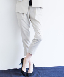 STUDIOUS | STUDIOUS ドライタッチアンクルテーパードパンツ(その他パンツ)