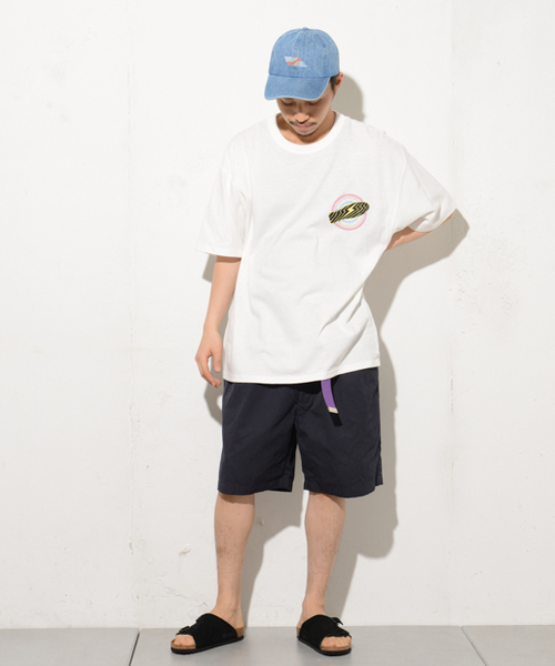 CIAOPANIC（チャオパニック）の「60/2ギャバジンミリタリー2タックワイドショーツ（チノパンツ・メンズ・オフホワイト/ベージュ/ネイビー・LARGE/SMALL/MEDIUM）」の14枚目の写真