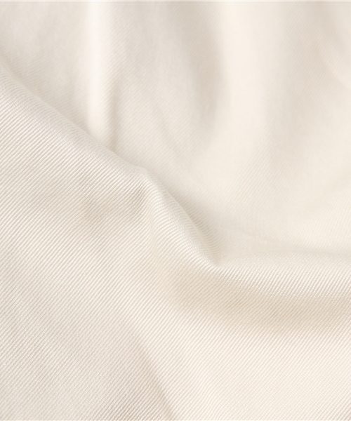 CIAOPANIC（チャオパニック）の「60/2ギャバジンミリタリー2タックワイドショーツ（チノパンツ・メンズ・オフホワイト/ベージュ/ネイビー・LARGE/SMALL/MEDIUM）」の8枚目の写真