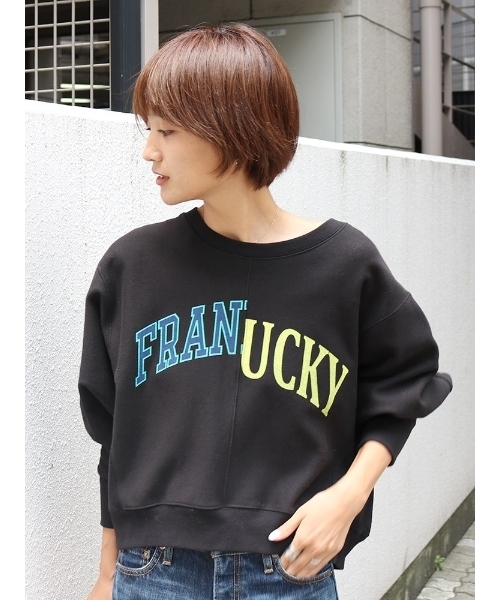 Ungrid アングリッド の リメイクスウェット スウェット Wear