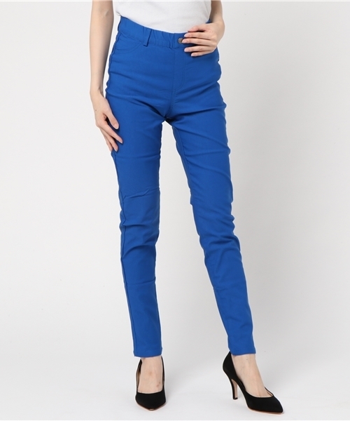 GeeRA(ジーラ)の「ポカポカ蓄熱付!極暖!裏起毛スキニーレギンスパンツ(その他パンツ・レディース・ストライプ/レッド/オレンジ/ブラック系その他/ホワイト/カーキ/ホワイト系その他/ブルー/チェック/ブラック/ライトカーキ/ネイビー・X-LARGE/LARGE/SMALL/MEDIUM/XX-LARGE/XXX-LARGE/XXXX-LARGE)」の8枚目の写真