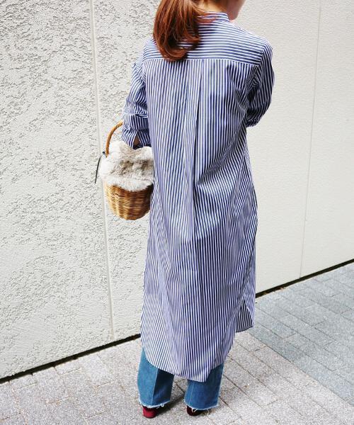 エフシーイー F/CE ロング シャツ ワンピース THOMAS MASON エフシーイー F/CE ロング シャツ ワンピース THOMAS MASON