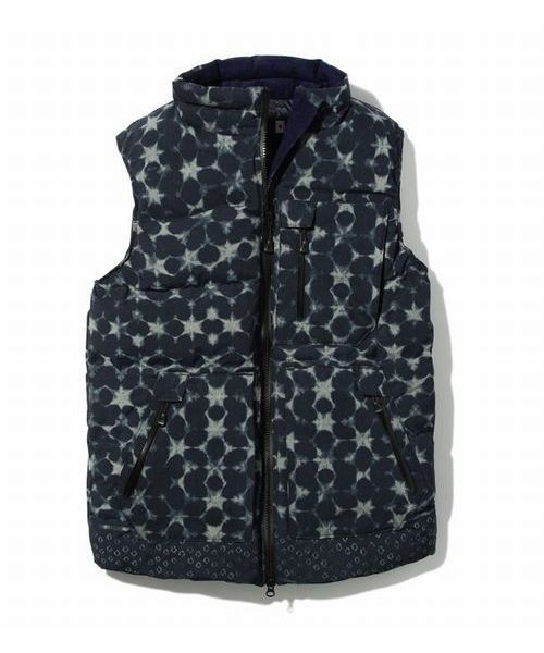 Snow Peak（スノーピーク）の「インディゴコットン ナイロンダウン