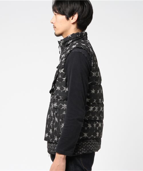 Peak スノーピーク　ダウンベスト　インディゴブルー　M SnowPeak スノーピーク ダウンベスト インディゴブルー M Peak