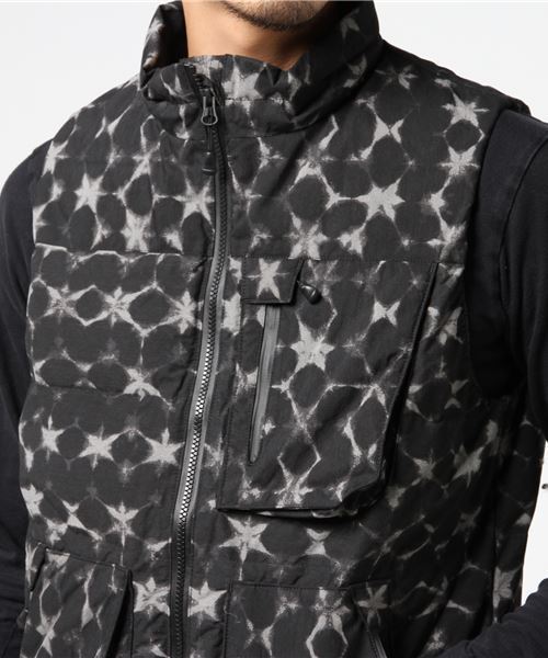 Snow Peak（スノーピーク）の「インディゴコットン ナイロンダウン