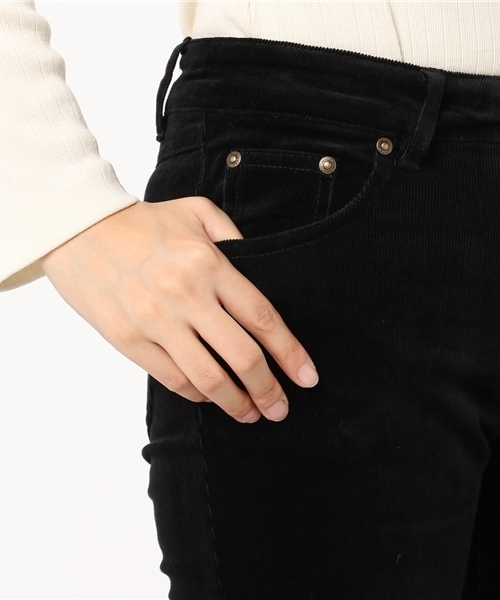 GeeRA(ジーラ)の「ストレッチコーデュロイスキニーパンツ(その他パンツ・レディース・ブラック/オフホワイト/グレイッシュブルー/カーキ・70/61/73/67/58/64)」の14枚目の写真