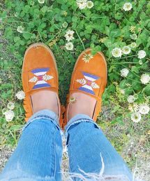 IKOH(CR[)́yIKOHzShuta Moccasin shoes V^ U[JV23.5cm(JV/fbLV[Y)
