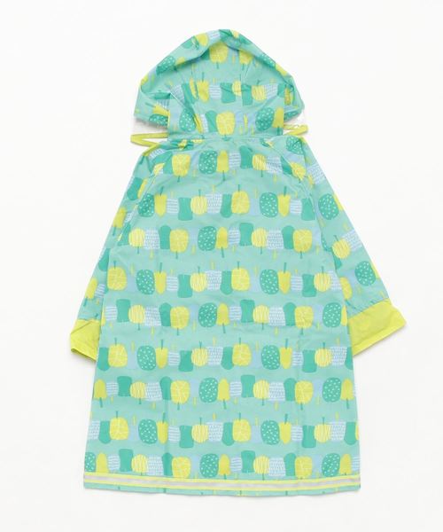 RAGMART(ラグマート)の「レインコート(レインコート/ポンチョ・キッズ・ピンク/グリーン/ブルー・95cm/90cm/90㎝)」の4枚目の写真