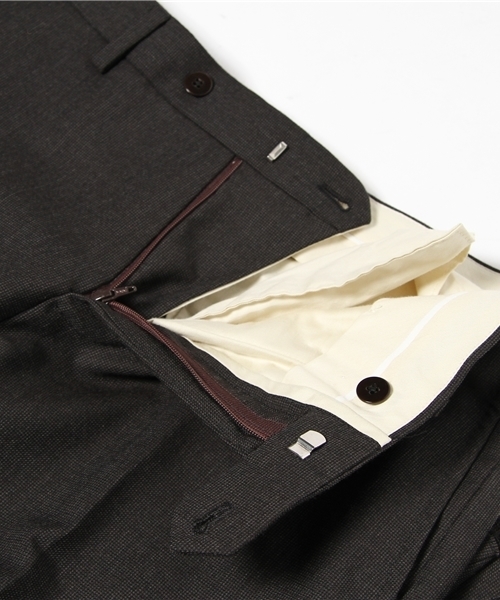 BEAMS F（ビームスエフ）の「Sartoria Parma / ピンチェックスーツ 