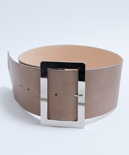 UNITED TOKYO(ユナイテッドトウキョウ)の「ウエストマークベルト(ベルト・レディース・グレー/ブラック・1)」の2枚目の写真