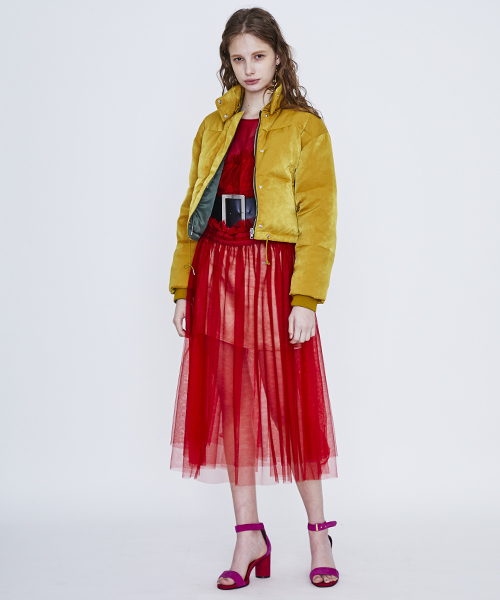 UNITED TOKYO(ユナイテッドトウキョウ)の「ウエストマークベルト(ベルト・レディース・グレー/ブラック・1)」の7枚目の写真