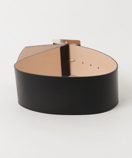 UNITED TOKYO(ユナイテッドトウキョウ)の「ウエストマークベルト(ベルト・レディース・グレー/ブラック・1)」の9枚目の写真