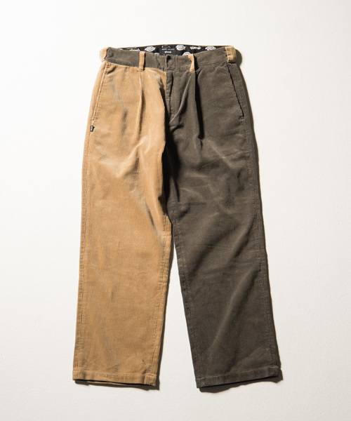 ディッキーズ×グラミチ 太畝コーデュロイ ワイドパンツ GRAMICCI 太畝